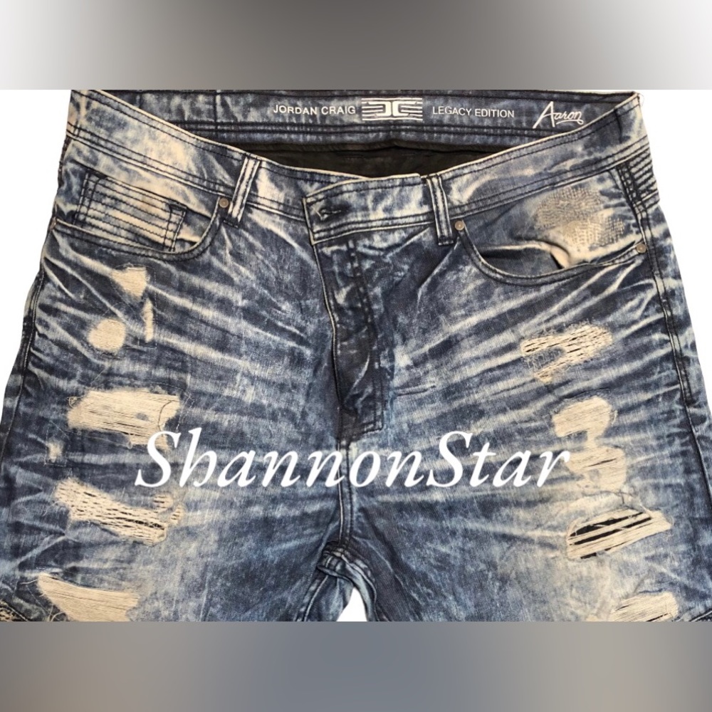 ‼️PRICE IS FIRM‼️ ⭐️JORDAN CRAIG DISTRESSED JEANS⭐️